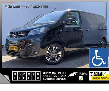 Peugeot Traveller e 7-Pers Innovation Braun-Ability-Stoellif beschikbaar voor biedingen