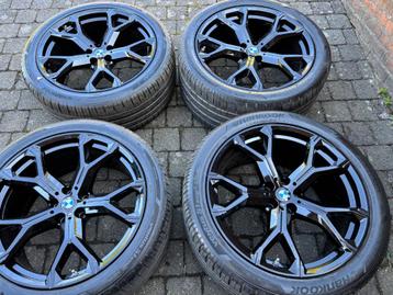 BMW velgen X5 G05 X6 G06 21 duim 741 M Y-Speiche black beschikbaar voor biedingen