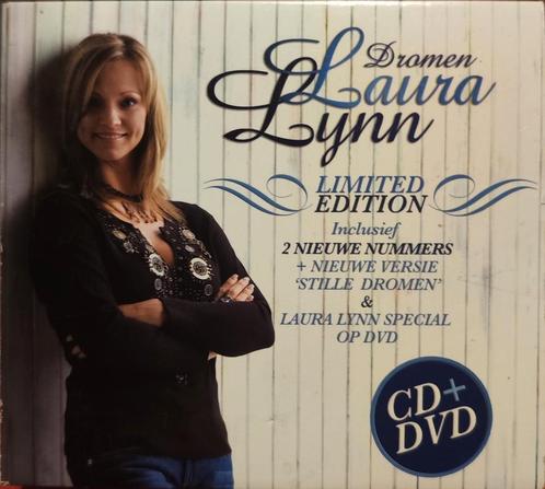 limited edition Laura Lynn Dromen cd + dvd, CD & DVD, CD | Néerlandophone, Utilisé, Enlèvement ou Envoi