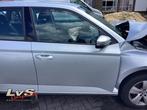 Portier 4Deurs rechts-voor van een Skoda Fabia (LA7W), Gebruikt, Deur, Ophalen of Verzenden, Skoda