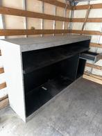 Zeer mooie commerciële toonbank in gladde betonstijl!, Ophalen