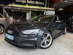 AUDI A5 145.000KMS 2019, Autos, Audi, Cuir, Noir, 5 portes, Automatique