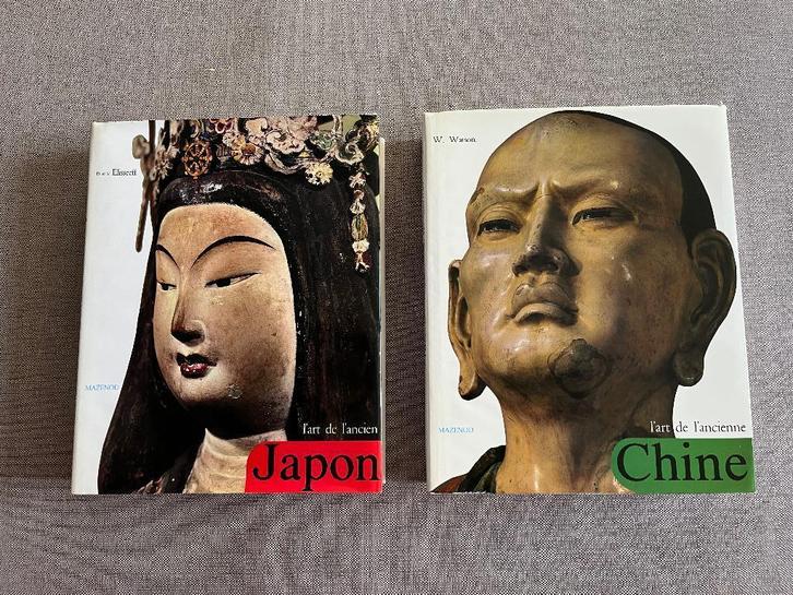 Mazenot-collectie, De kunst van het oude Japan, Anc. China,, Boeken, Kunst en Cultuur | Beeldend, Zo goed als nieuw, Overige onderwerpen