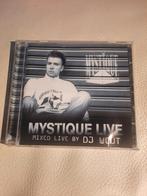 MYSTIQUE LIVE MIXED LIVE BY DJ WOUT, Comme neuf, Enlèvement ou Envoi