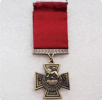 Victoria Cross Britse Medaille beschikbaar voor biedingen