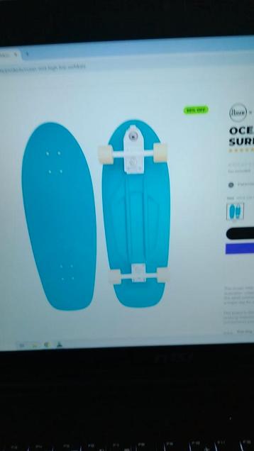 Penny surfskate waterborne beschikbaar voor biedingen