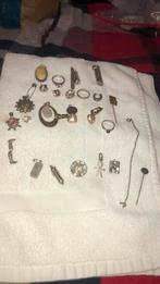Antieke sieraden Silver, Bijoux, Sacs & Beauté, Bijoux anciens, Enlèvement ou Envoi