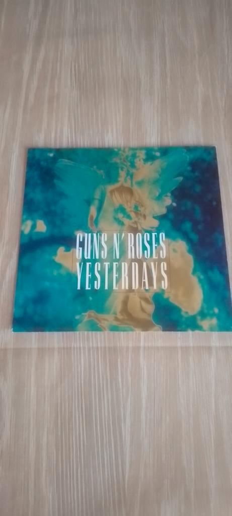 Guns n roses - Yesterdays, Cd's en Dvd's, Vinyl Singles, Gebruikt, Ophalen of Verzenden
