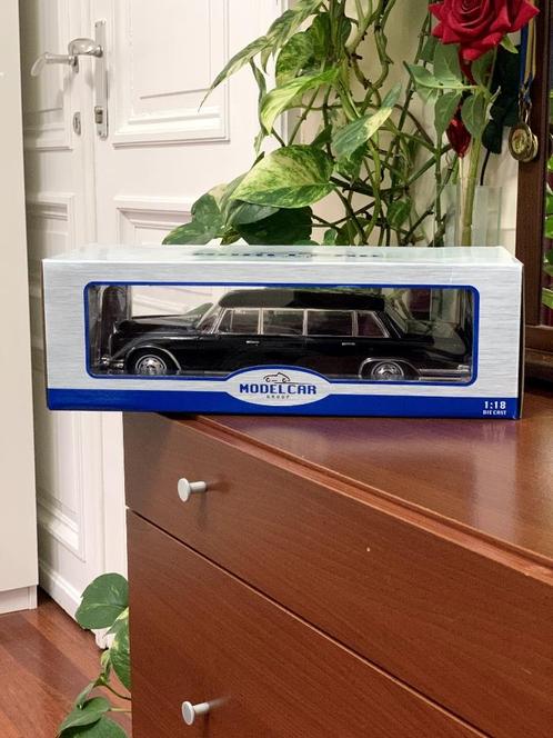 Mercedes-Benz 600 Pullman W100 Limousine (1/18) - MCG, Hobby & Loisirs créatifs, Modélisme | Voitures & Véhicules, Neuf, Voiture