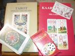 KAARTLEGGEN / TAROT: 3 boeken en Kaarten, Livres, Ésotérisme & Spiritualité, Enlèvement ou Envoi, Utilisé, Tarot ou Tirage de Cartes