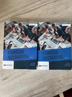 Boek financial accounting 2 boeken, Boeken, Ophalen, Gelezen, Hoger Onderwijs, De Boeck