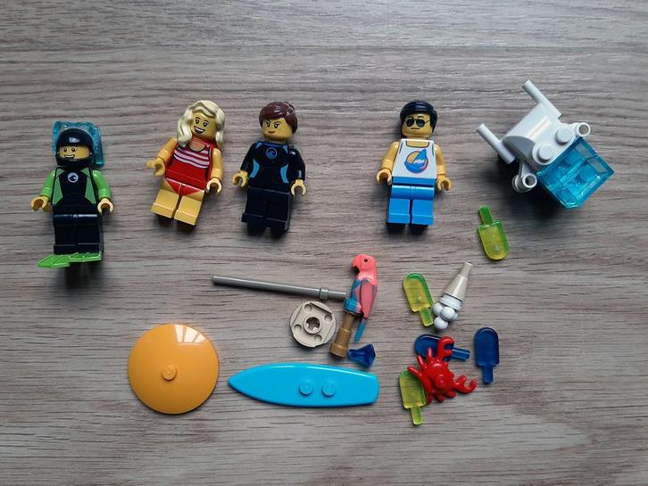 LEGO Minifigure Set 40344 Summer Celebration, Enfants & Bébés, Jouets | Duplo & Lego, Comme neuf, Lego, Ensemble complet, Enlèvement ou Envoi