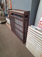 Boîtier de radiateur en bois ancien, Enlèvement ou Envoi