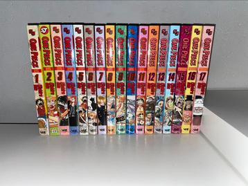 One piece manga volume 1-17