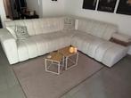 Fauteuil/ canapé angle droit crème, Huis en Inrichting, Zetels | Zetels, Ophalen, 250 tot 300 cm, Moderne voir bohème, Hoekbank