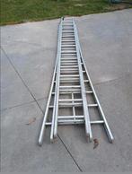 Alu ladder, Ophalen, Ladder