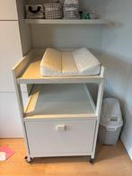Verschoontafel quax, Kinderen en Baby's, Kinderkamer | Commodes en Kasten, Ophalen, Gebruikt