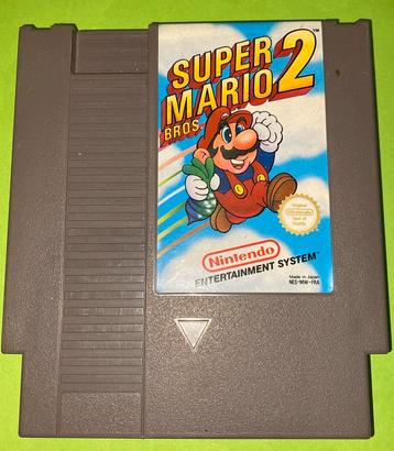 Mario 2 Nintendo NES  beschikbaar voor biedingen