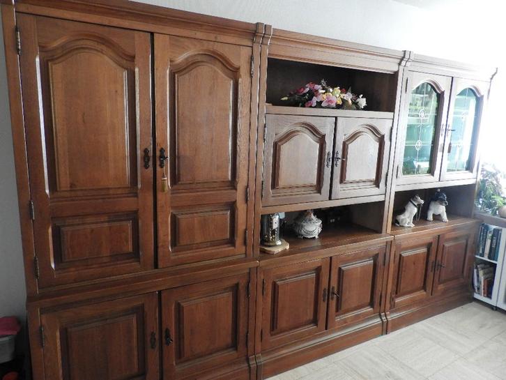 Salle à manger en chêne, Antiquités & Art, Antiquités | Meubles | Armoires, Enlèvement