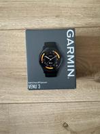 Garmin Venu 3 - Zwart, Nieuw, Zwart, Garmin, IOS, Nieuw