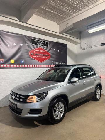 VW TIGUAN 1.4 ESSENCE 92 KW 2016 143.000 km beschikbaar voor biedingen