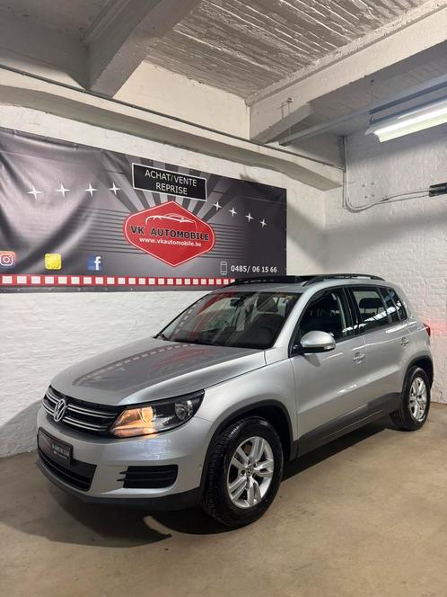 VW TIGUAN 1.4 ESSENCE 92 KW 2016 143.000 km, Auto's, Volkswagen, Bedrijf, Te koop, Tiguan, ABS, Adaptive Cruise Control, Airbags