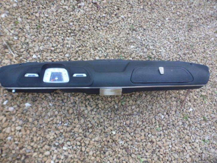 SIMCA 1000: dashboard + teller + opbergvak, Auto-onderdelen, Dashboard en Schakelaars, Oldtimer onderdelen, Gebruikt, Ophalen of Verzenden