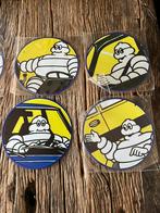 Michelin reclame platen , Bibendum , Reclamebord rond, Verzamelen, Ophalen of Verzenden, Nieuw, Reclamebord