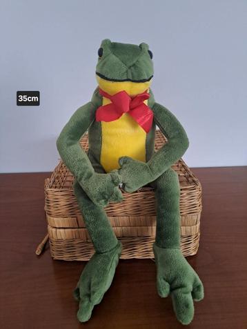 Kikker Steiff  beschikbaar voor biedingen