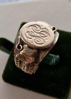Antieke gouden ring, Handtassen en Accessoires, Ringen, Goud, Gebruikt, Dame of Heer, 19 tot 20