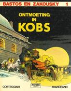 Strip van " Bastos en Zakousky " , nr.1  H.C., Eén stripboek, Ophalen of Verzenden, Gelezen