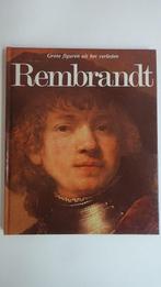 BOEK : REMBRANDT, Ophalen of Verzenden, Zo goed als nieuw