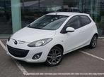 Mazda 2 1.3L Airco/ .....12M  Garantie, Auto's, Zwart, Wit, 1349 cc, 83 pk