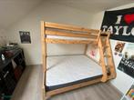 Hoogslaper bed 140x200 en 90x200, Huis en Inrichting, Ophalen, Zo goed als nieuw, Hoogslaper