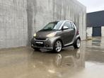 Smart fortwo cabrio  BRABUS   flying city cabrio, Auto's, Smart, Zwart, Leder, Bedrijf, 2 deurs