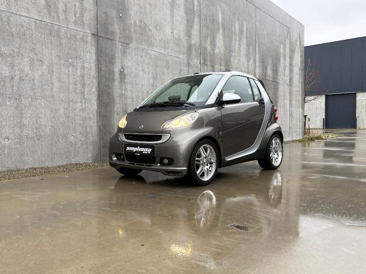 Smart Fortwo cabriolet BRABUS Flying City Cabriolet, Autos, Smart, Entreprise, Achat, ForTwo, ABS, Airbags, Air conditionné, Android Auto
