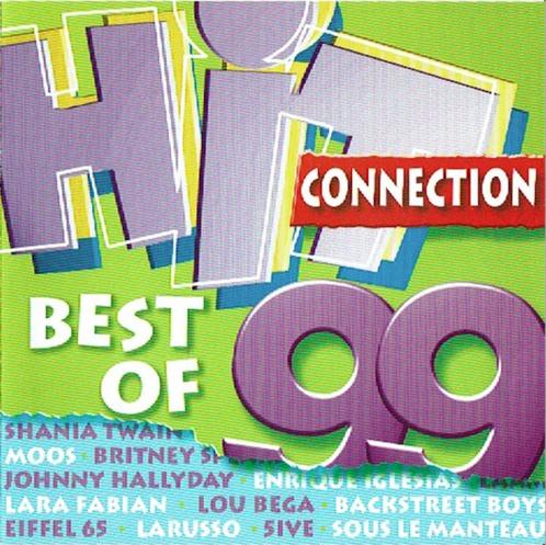 2-CD-BOX * Hit Connection - Best Of 99, CD & DVD, CD | Pop, Enlèvement ou Envoi
