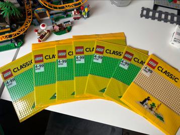Lego lot de plaques, Enlèvement, Comme neuf, Lego