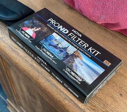 Hoya Pro ND Filter Kit, Audio, Tv en Foto, Foto | Filters, Zo goed als nieuw, Overige typen, 50 tot 60 mm, Overige merken, Ophalen of Verzenden