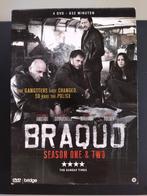 Braquo saison 1+2, Cd's en Dvd's, Ophalen of Verzenden, Zo goed als nieuw