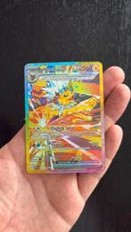 Pokémon Prismatic Evolutions Jolteon EX, Hobby en Vrije tijd, Verzamelkaartspellen | Pokémon, Ophalen of Verzenden, Nieuw, Losse kaart