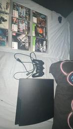 PS3 + Manette +jeux, Comme neuf, Avec jeux