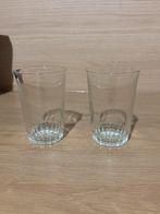 Deux verre à eau, Ophalen of Verzenden, Zo goed als nieuw, Waterglas
