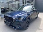 Mazda CX-60 2.5L e-SKY PHEV 8AT AWD HOMURA DRI-P COM-P, Auto's, Mazda, Automaat, Blauw, Bedrijf, 5 deurs