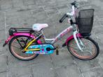 Meisjes fiets 18 inch, Fietsen en Brommers, Fietsen | Meisjes, Ophalen, Gebruikt, 18 inch