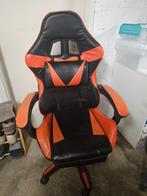 Gamestoel, Huis en Inrichting, Bureaustoelen, Ophalen, Zo goed als nieuw, Zwart, Bureaustoel