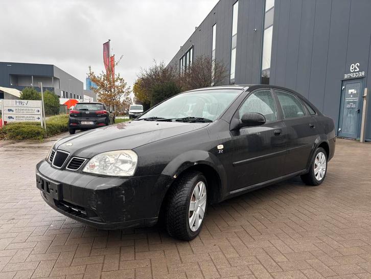 Daewoo Nubira/1.6iBenzine/2007/Airco/169.000Km/ 1.750€, Auto's, Daewoo, Bedrijf, Te koop, Nubira, ABS, Benzine, Euro 4, Berline