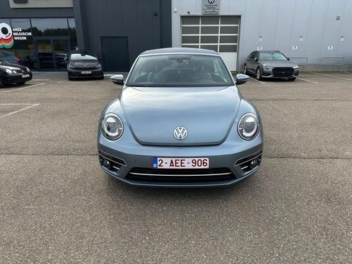 VW Beetle Cabriolet, seulement 34 000 km !, Autos, Volkswagen, Particulier, Coccinelle, ABS, Phares directionnels, Régulateur de distance