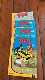 Pol strips nummer 3, 11, 14, 20, Enlèvement, Comme neuf