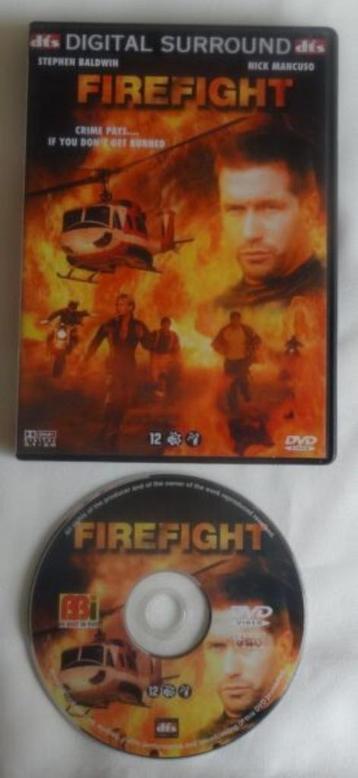 FIREFIGHT dvd NED ONDERTITELS Regio 2 DVD 5 PAL STEPHEN BALD